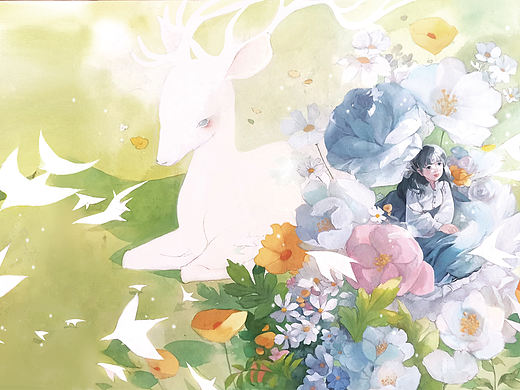 儿童插画（个人主页-ZNDIwOTEzOTI=） - 儿童插画 - 站酷设计师孙三岁nina原创素材 - 站酷ZCOOL