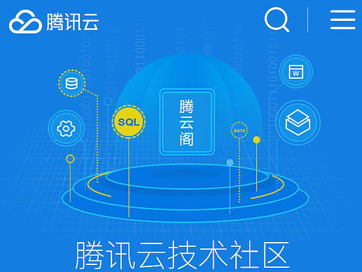腾讯云社区分享banner