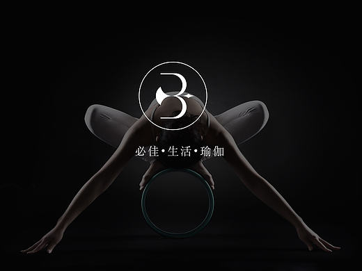 瑜伽垫品牌设计 VI设计 