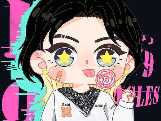 近期头像和双人图