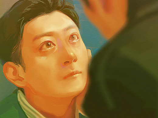 插画练习 狂飙 高启盛