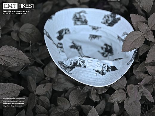 《DECAY ‘S SONG》-RKES1 & E.M.T-2015/AW 渔夫帽