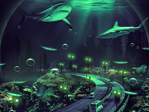 海底世界（个人主页-ZNDMxOTc2NDA=） - 海报 - 站酷设计师大雄what原创素材 - 站酷ZCOOL