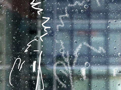 雨 下个不停（个人主页-ZMTczNTkwMjA=） - 新锐潮流插画 - 站酷设计师CharlesNau原创素材 - 站酷ZCOOL