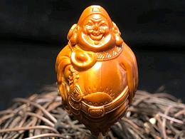 橄欖核文玩—財神