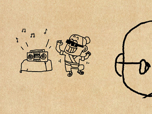 小明漫画——农夫与和尚4