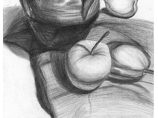 素描（个人主页-ZNjE0NjMzNjg=） - 绘画 - 站酷设计师Z858625882原创素材 - 站酷ZCOOL