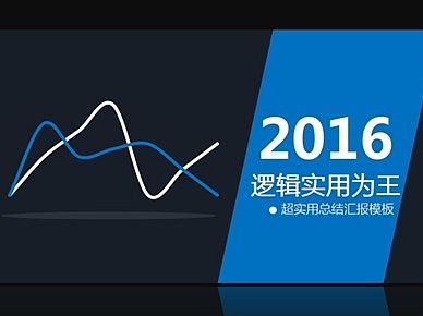 超实用总结PPT汇报模板