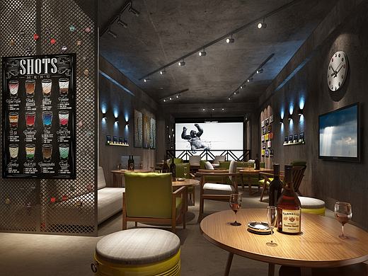 loft 酒吧方案 A10.09