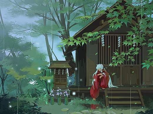 清明•忆桔梗（个人主页-ZNTA4MTE5ODQ=） - 创作习作 - 站酷设计师一瓶荔枝原创素材 - 站酷ZCOOL