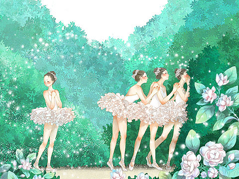 小说封面｜初夏