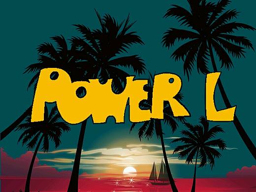 说唱艺人POWER L... logo（个人主页-ZMjMwOTMxNTY=） - Logo - 站酷设计师孙一众原创素材 - 站酷ZCOOL
