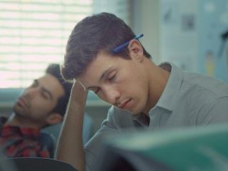 某手机广告的另一条调色作品截图(达芬奇调色)