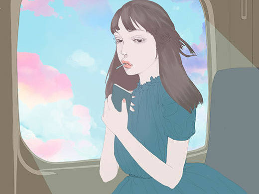 小日常插画