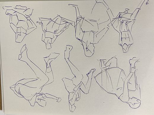 #速写60天挑战赛#day 57@速写班长