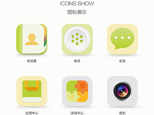 手机图标
