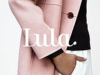 网页设计 - LULA Magazine - 法国高等设计学院（ECV）学生作品