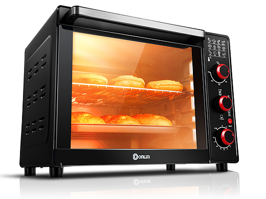 电烤箱 小家电_素材网站_图片免费下载-zcool站酷