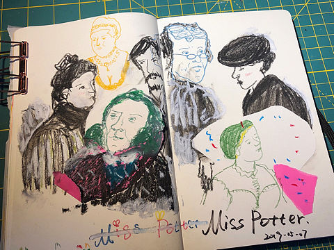 波特小姐Miss Potter