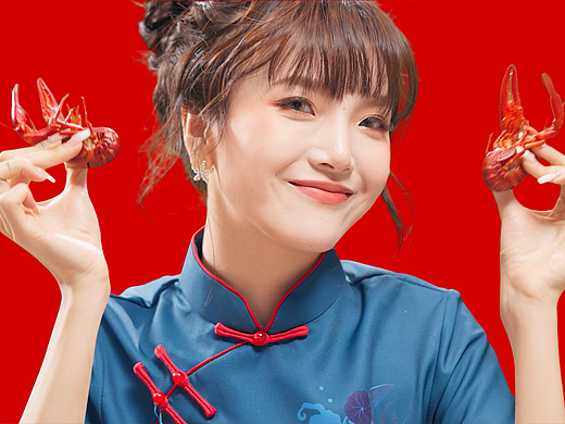 食品｜御鲜锋预制菜｜小龙虾视频创意