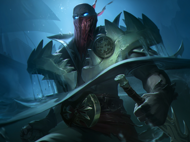 LOL Pyke (fan art)_帥破-站酷ZCOOL