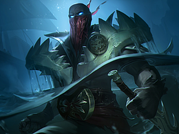 LOL Pyke (fan art)