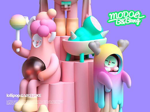 玩型填空 | MODOLI B&Bang系列