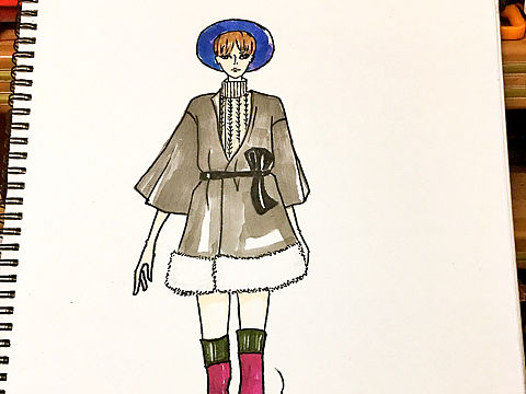 服装效果图
