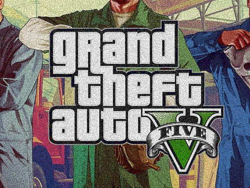 最近超喜欢玩GTA5就以GTA5的风格为原型做了几款海报！！