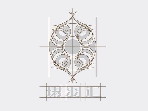 珺羽汇logo设计