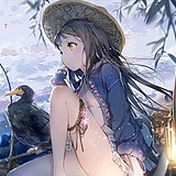 修图的独立摄影师的头像