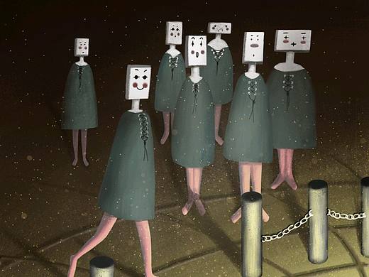 第18，19幅板繪（個人主頁-ZMzEwNzY0MTI=） - 創(chuàng)作習作 - 站酷設(shè)計師一凡的藝術(shù)原創(chuàng)素材 - 站酷ZCOOL