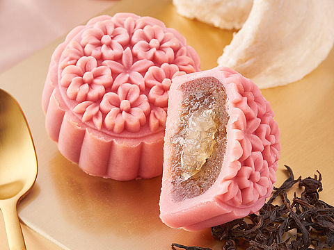 月饼拍摄 月饼造型
