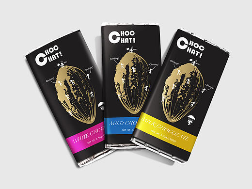 CHOC CHAT巧克力包装设计