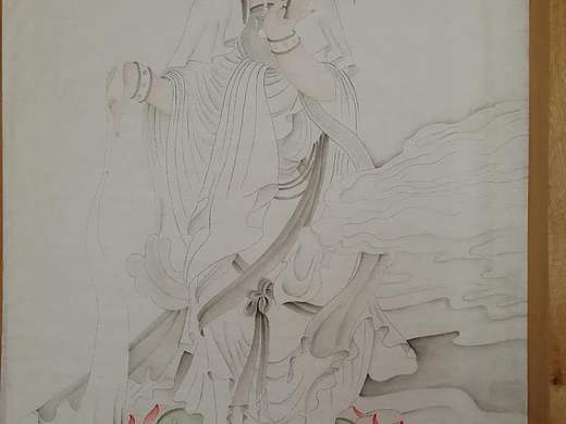 白衣观音