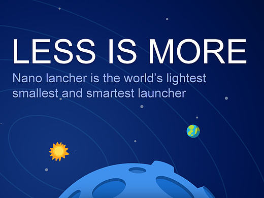 NANO Launcher宣传图