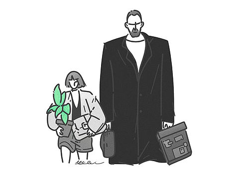 “生活是一直就这么痛苦，还是长大了会好一点？”