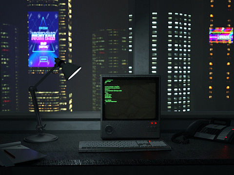 c4d习作2