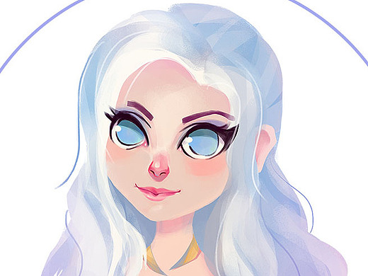 权力游戏同人-龙妈一枚