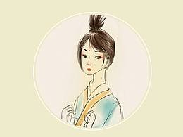 仕女图