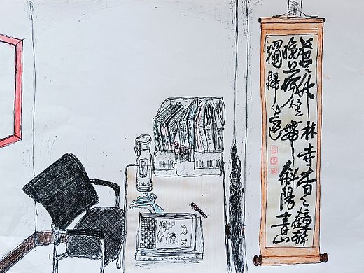 办公室（个人主页-ZNDk3NDQ3OTY=） - 创作习作 - 站酷设计师YS是我原创素材 - 站酷ZCOOL