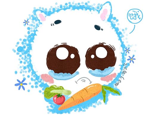 《餓》（個(gè)人主頁(yè)-ZMTI5MDU3ODA=） - 商業(yè)插畫(huà) - 站酷設(shè)計(jì)師SapphireAgnes原創(chuàng)素材 - 站酷ZCOOL