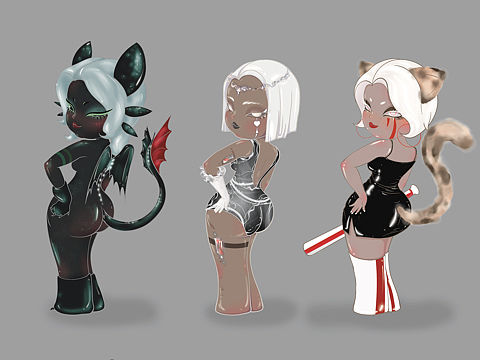 cute and sexy 潮玩盲盒