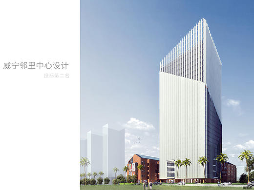 商业广场设计参赛作品