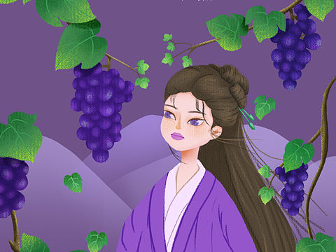 野生葡萄🍇（个人主页-ZNTc0NTg5ODA=） - 商业插画 - 站酷设计师插画师年年原创素材 - 站酷ZCOOL
