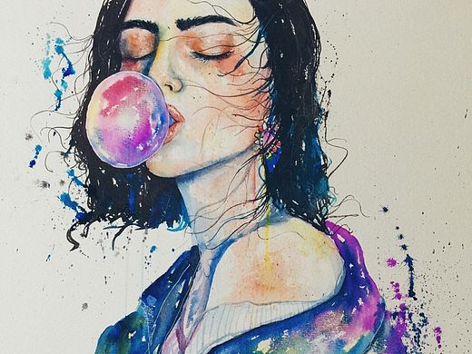 2015.7（个人主页-ZMTI2NjY0ODg=） - 艺术插画 - 站酷设计师peichung原创素材 - 站酷ZCOOL