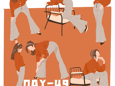 day-49@速寫班長（個(gè)人主頁-ZNTgwMjc2MDg=） - 藝術(shù)插畫 - 站酷設(shè)計(jì)師LiDouDou呀原創(chuàng)素材 - 站酷ZCOOL