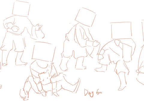 #速写60天挑战赛@速写班长 day60