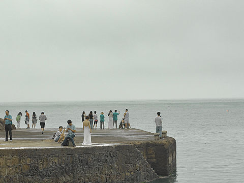 海的温热与清新