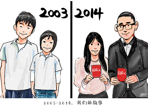 “我们的故事” - 婚礼仪式的开场
